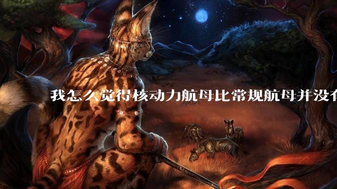 我怎么觉得核动力航母比常规航母并没有多大优势？
